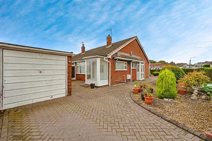 2 Bedroom Semi-detached Bungalow For Sale In Broadway, Hednesford, Cannock, WS12