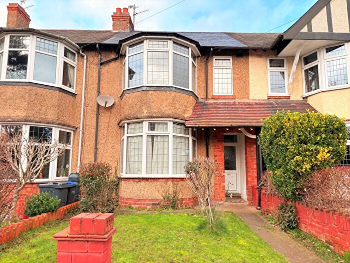 3 Bedroom Terraced House For Sale In Billing Road, Abington, NN1