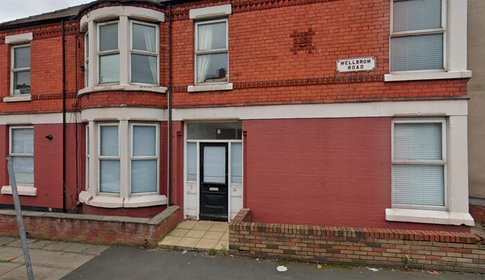 2 Bedroom Flat To Rent In Walton Hall Avenue, Walton, Liverpool, L4