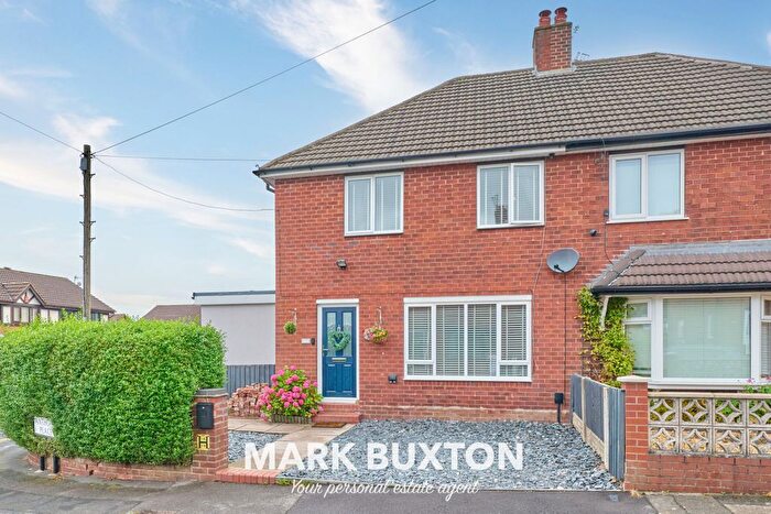 2 Bedroom Semi-Detached House For Sale In Anthony Place, Longton, Stoke-On-Trent., ST3