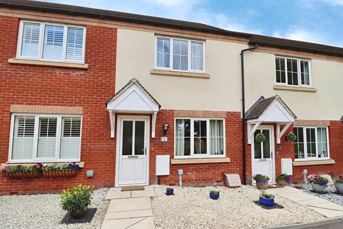 2 Bedroom Terraced House For Sale In Marcus Walk, Caistor, LN7