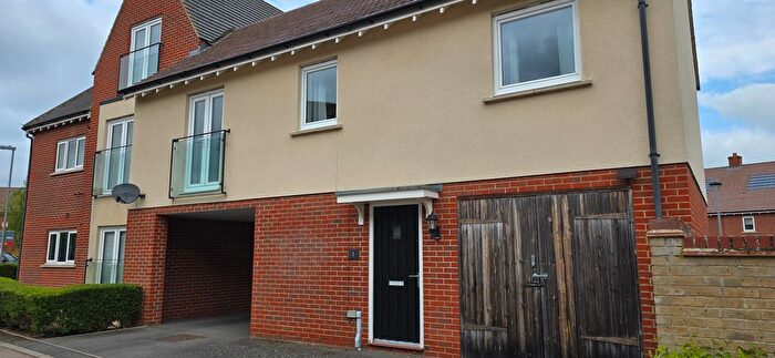 2 Bedroom Mews To Rent In Clark Drive, St Ives, PE27