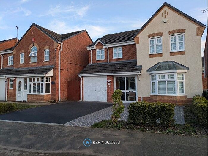 4 Bedroom Detached House To Rent In Chorley Way, Coventry, CV6