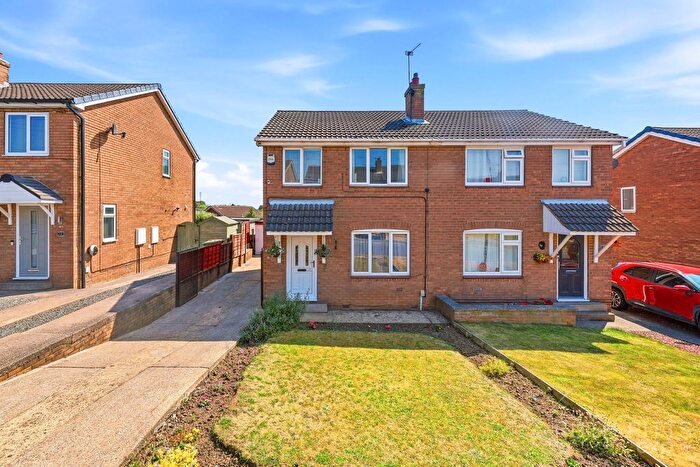 3 Bedroom Semi Detached House For Sale In Beech Crescent, Castleford, WF10