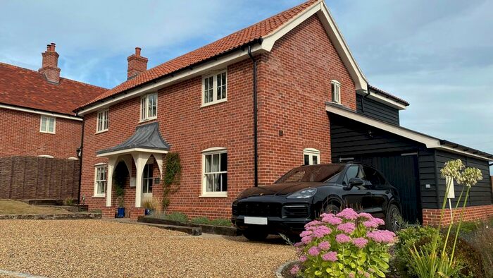 3 Bedroom Detached House For Sale In Duck Cottage, Duke Street, Hintlesham, Ipswich, IP8