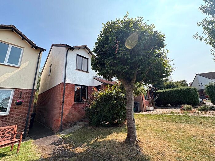 2 Bedroom End Of Terrace House For Sale In Macauley Close, Honiton, EX14