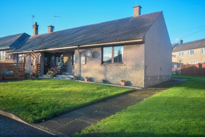 1 Bedroom Semi-Detached House To Rent In Elm Grove, Arbroath, Angus, DD11