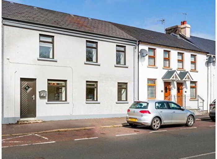 2 Bedroom End Of Terrace House For Sale In Main Street, Greyabbey, BT22