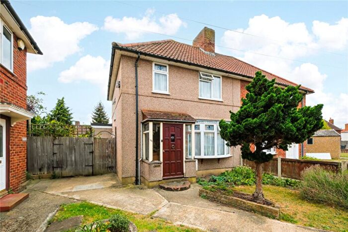 3 Bedroom Semi-Detached House For Sale In Wood Lane, Dagenham, RM9