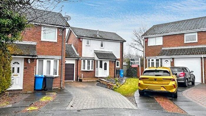 2 Bedroom Link Detached House For Sale In Callaly Close, Pegswood, Morpeth, NE61