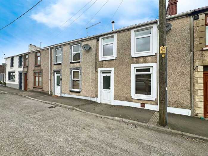 3 Bedroom Terraced House For Sale In Station Terrace, Penclawdd, Swansea, West Glamorgan, SA4