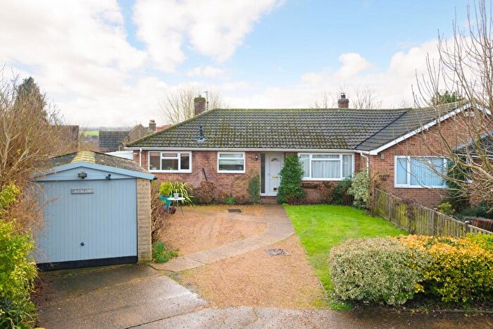 2 Bedroom Semi-Detached Bungalow For Sale In Windmill Close, Canterbury, CT1