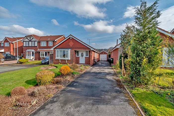 2 Bedroom Detached Bungalow For Sale In Redwing Drive, Huntington, Cannock, WS12