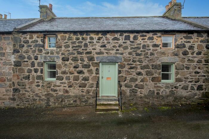 3 Bedroom Terraced House For Sale In Seafield Place, Portsoy, Banff, AB45