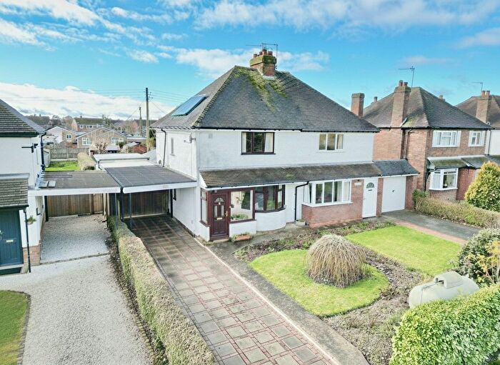 3 Bedroom Semi-Detached House For Sale In Eccleshall Road, Great Bridgeford, ST18