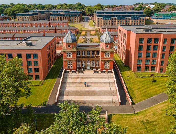 2 Bedroom Flat To Rent In Erasmus Drive, Derby, DE1