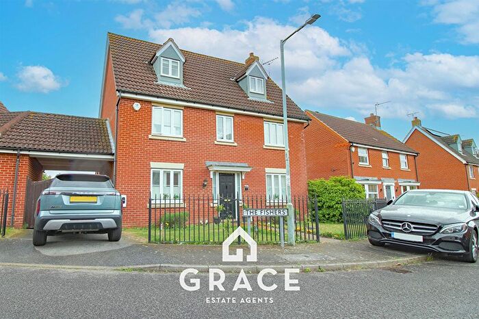 5 Bedroom Detached House To Rent In The Fishers, Kesgrave, Ipswich, IP5