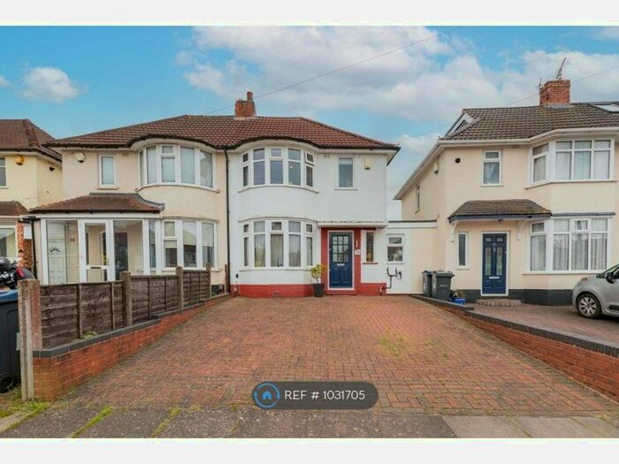 2 Bedroom Semi-Detached House To Rent In Woolacombe Lodge Road, Birmingham, B29