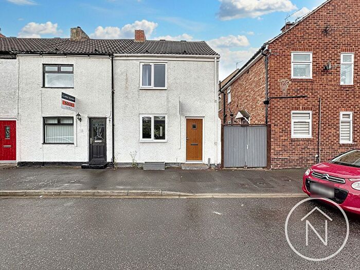 2 Bedroom End Of Terrace House For Sale In Musgrave Terrace, Wolviston, TS22