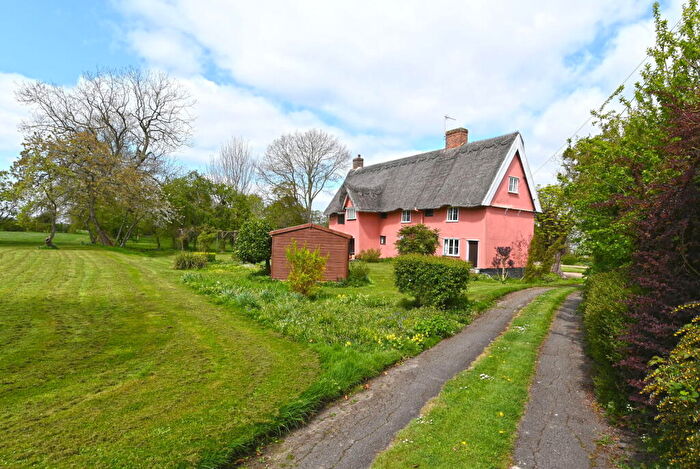 5 Bedroom Detached House For Sale In Stonham Aspal, Nr Stowmarket, Suffolk, IP14