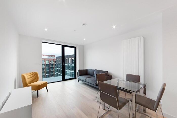 1 Bedroom Apartment To Rent In John Cabot House, Royal Wharf, London, E16