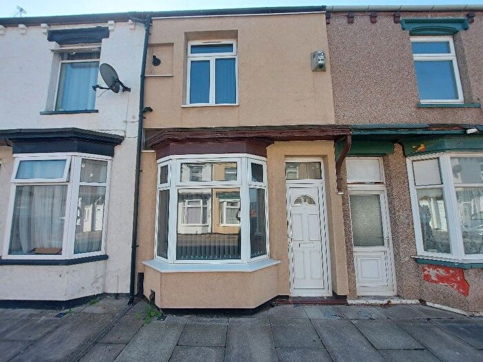 2 Bedroom Terraced House To Rent In Herbert Street, Middlesbrough, TS3