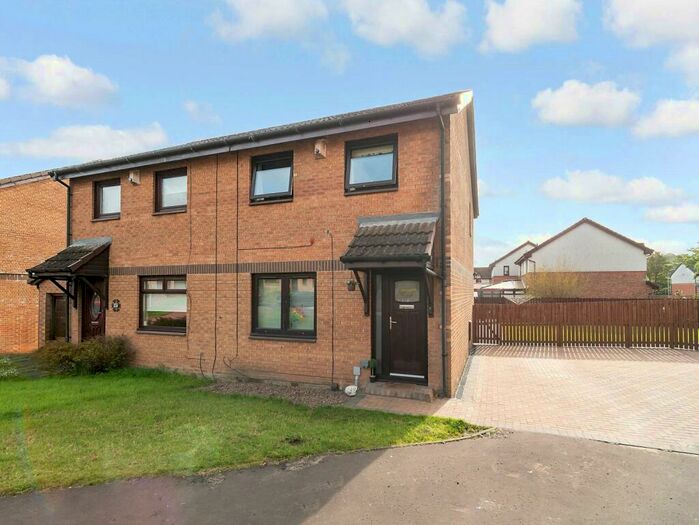 3 Bedroom Semi-Detached House For Sale In Medrox Gardens, Cumbernauld, Glasgow, G67