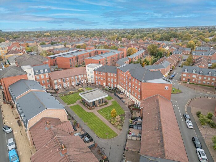 2 Bedroom Penthouse To Rent In Abbotsbury Court, Rumbush Lane, Dickens Heath, West Midlands, B90