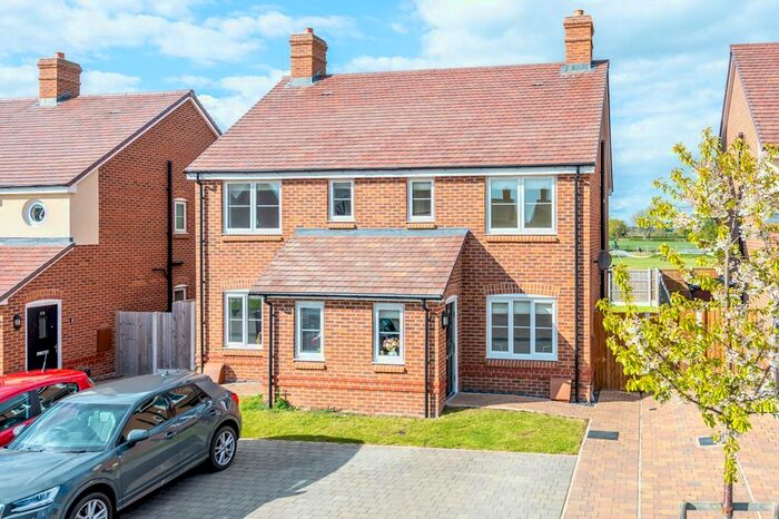 2 Bedroom Semi-Detached House To Rent In Curlew Meadows, Baschurch, Shrewsbury, SY4