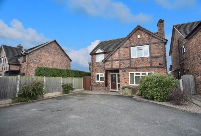 4 Bedroom Detached House For Sale In Fothergill Way, Wem, Shrewsbury, SY4