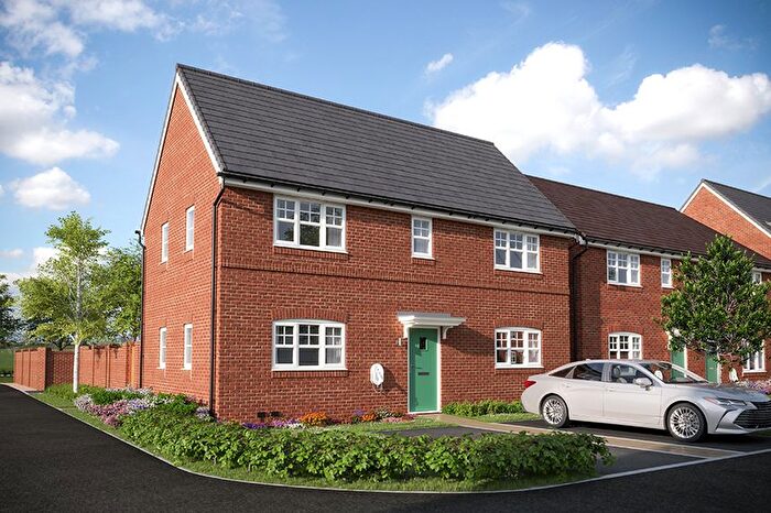 3 Bedroom Detached House For Sale In "The Shakespeare" At Clover View, Boulton Moor, DE24