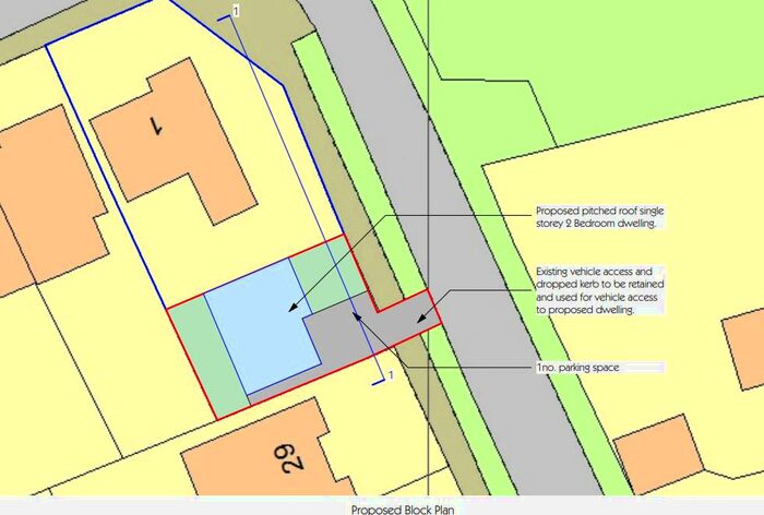 2 Bedroom Plot For Sale In Alport Close, Hulland Ward, Ashbourne, DE6