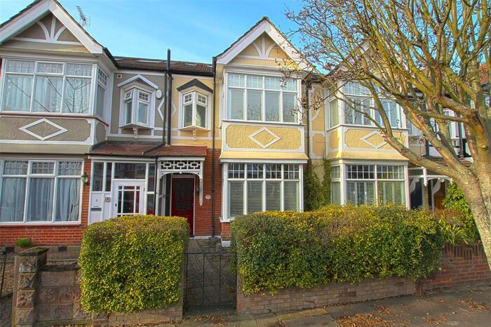 4 Bedroom Terraced House To Rent In Dudley Gardens, London, W13