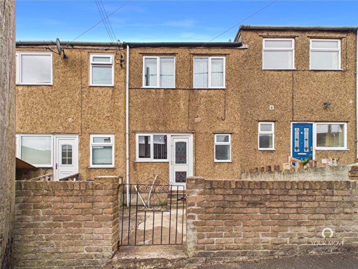 2 Bedroom Terraced House For Sale In Hollings Terrace, Chopwell, Newcastle Upon Tyne, Tyne And Wear, NE17