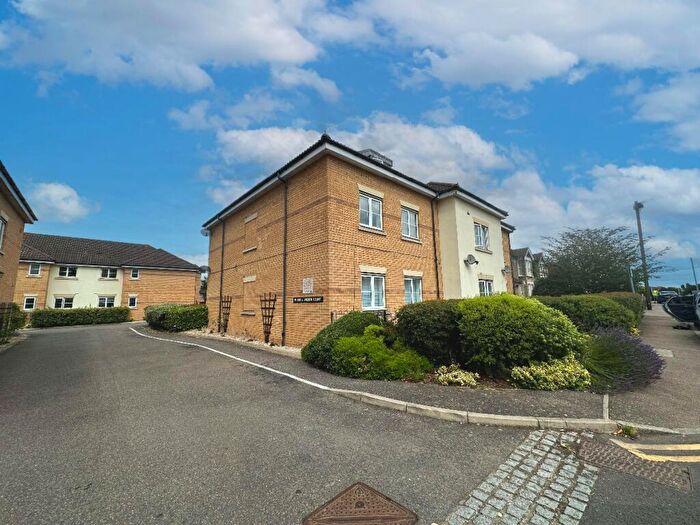 2 Bedroom Apartment To Rent In Russell Wilson Court, Church Road, RM3