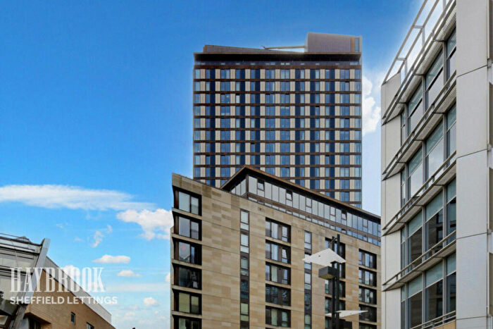 2 Bedroom Apartment To Rent In St Pauls Square, Sheffield, S1