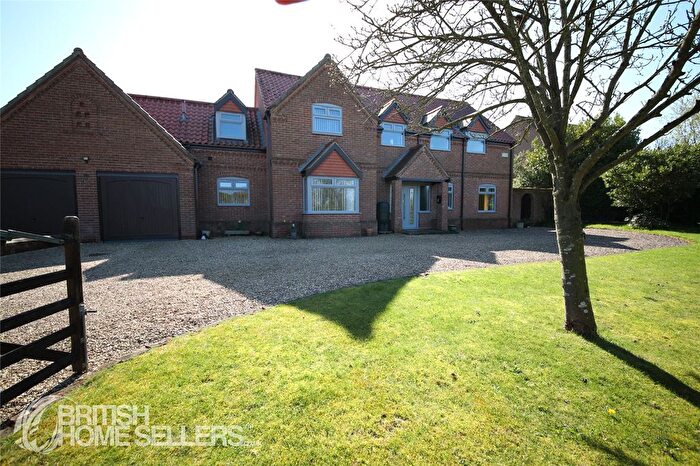 4 Bedroom Detached House For Sale In West Road, Pointon, Sleaford, Lincolnshire, NG34