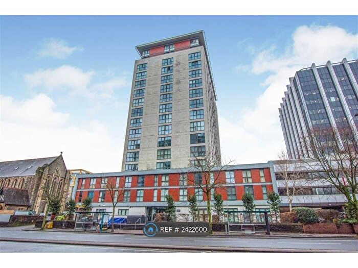 Studio To Rent In Admiral House, Cardiff, CF24