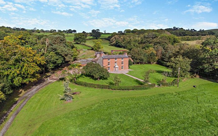 5 Bedroom Detached House For Sale In Llanfechain, Powys, SY22