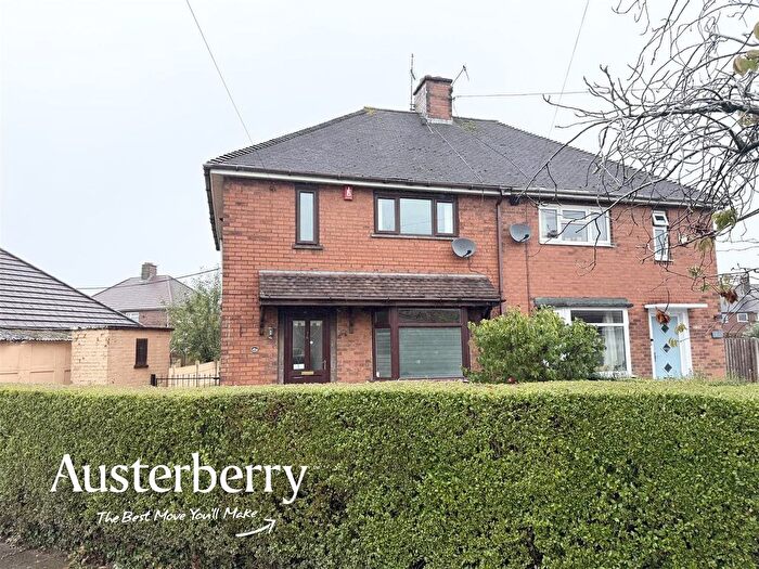 3 Bedroom Semi-Detached House For Sale In Ashby Crescent, Stoke-On-Trent, ST3