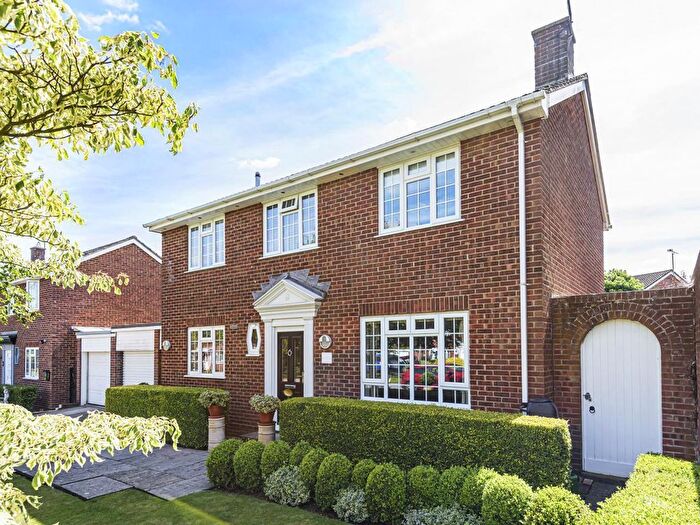 3 Bedroom Detached House For Sale In St. Catherines Crescent, Sherborne, Dorset, DT9