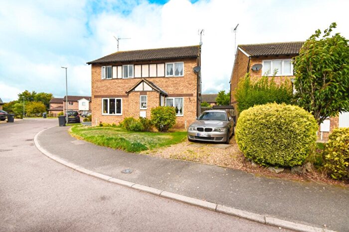 2 Bedroom Semi-Detached House To Rent In St Emilion Close, St Giles, Northampton, NN5