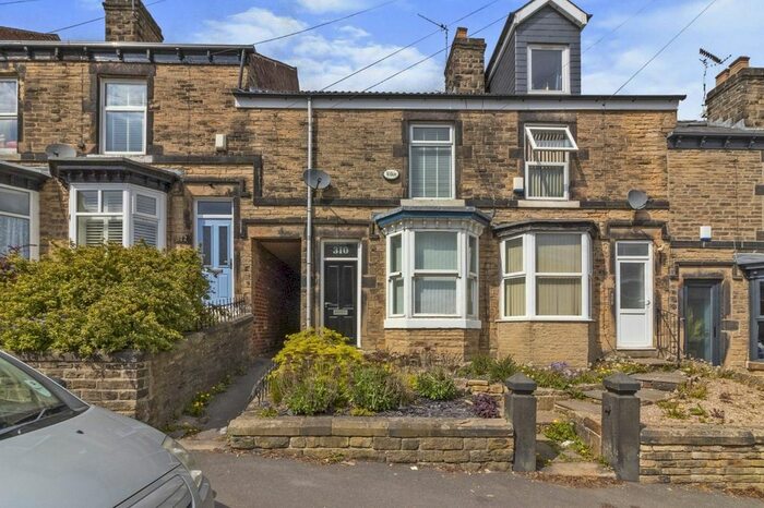 3 Bedroom Terraced House To Rent In School Road, Sheffield, South Yorkshire, S10