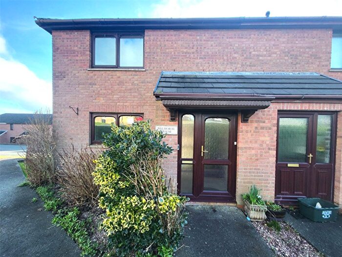 3 Bedroom End Of Terrace House For Sale In Keats Grove, Priory Park, Haverfordwest, Pembrokeshire, SA61