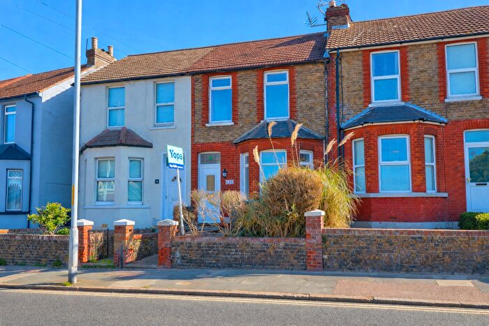 2 Bedroom Terraced House For Sale In Ramsgate Road, Margate, CT9