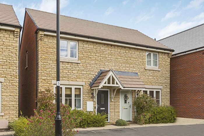 2 Bedroom Semi-Detached House For Sale In Aldiss Drive, Kingston Bagpuize, OX13