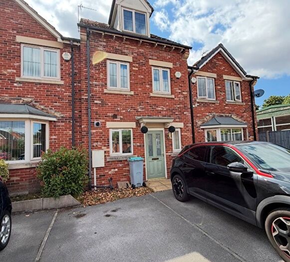 3 Bedroom Property To Rent In Osberne Way, Mansfield, NG21