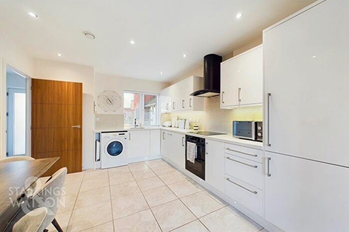 2 Bedroom End Of Terrace House For Sale In Burrage Way, Sprowston, Norwich, NR7