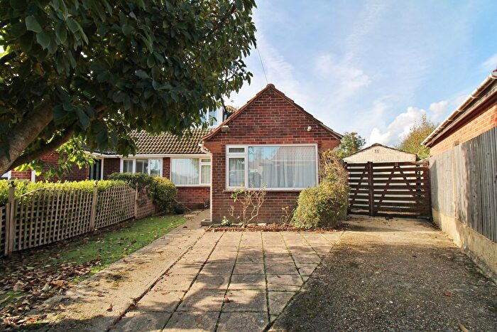3 Bedroom Semi Detached Bungalow For Sale In Corfe Close, Hill Head, Fareham, PO14