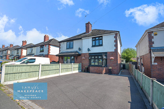 3 Bedroom Semi-Detached House For Sale In Brown Lees Road, Brown Lees, Staffordshire, ST8
